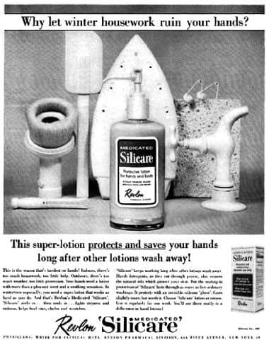 1961 Revlon Medicated Silicare