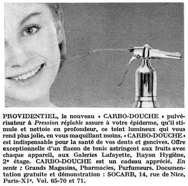 1962 Carbo-douche