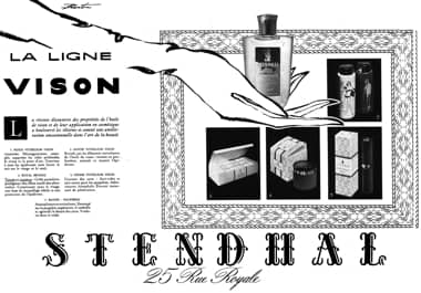 1962 Stendhal La Ligne Vison