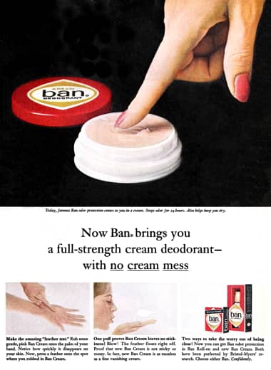 1963 Ban Cream