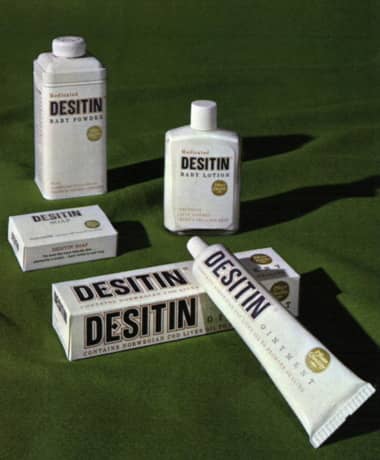 1963 Desitin Baby Products