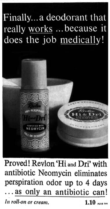 1963 Revlon Hi and Dri