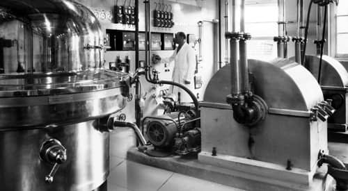 Penicillin production at the Commonwealth Serum Laboratories