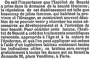 1904 Institut de Beaute