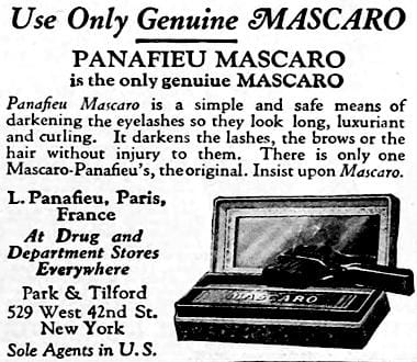 1921 Panafieu Mascaro