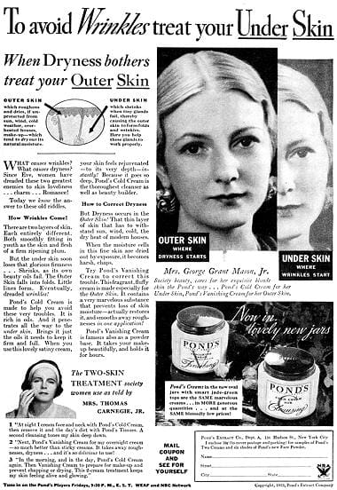1933 Cold Cream and Vanishing Cream