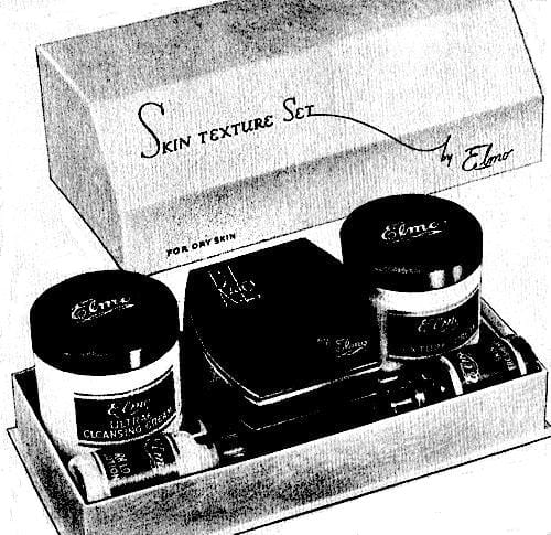 1936 Elmo Treatment Set for Dry Skin