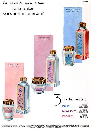 19237 Academie Scientifique de Beaute