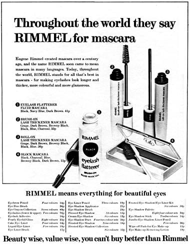 1974 Rimmel Mascara