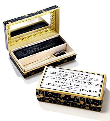 Rimmel Cosmetique with mirror and brush