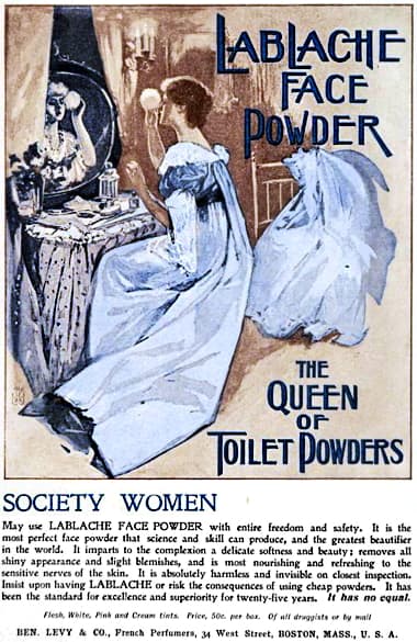 1896 LaBlache Face Powder