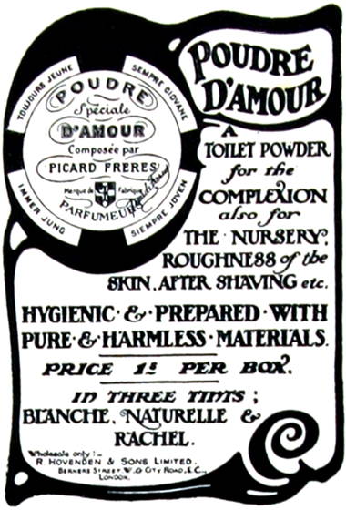 1903 Poudre D'Amour