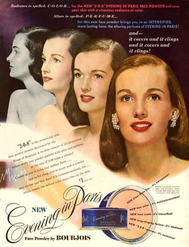 1947 Bourjois Face Powder