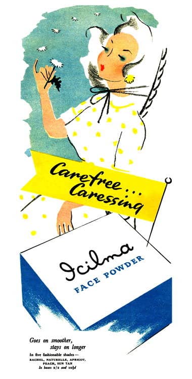 1947 Icilma Face Powder