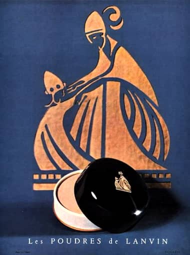 1955 Poudres de Lanvin