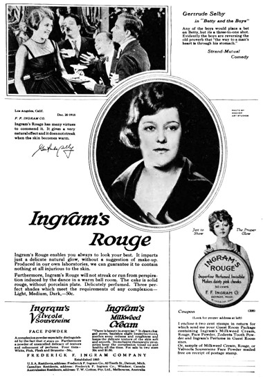 1919 Ingrams Rouge