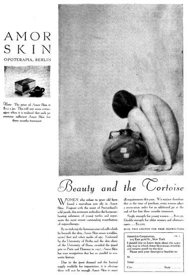 1929 Amor Skin