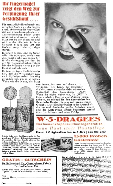 1932 W-5 Dragees
