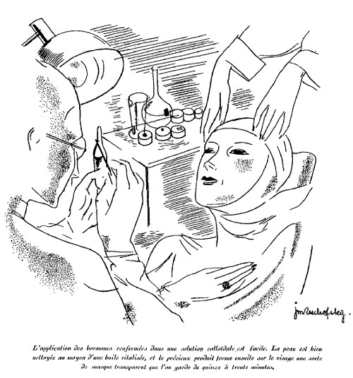 1934 Femina magazine article