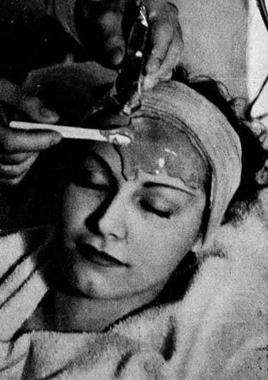 1937 Hormone face mask from Fernand Aubry
