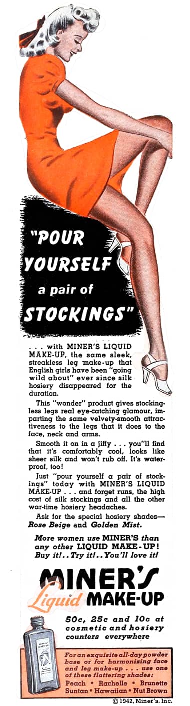 1942 Miners Liquid Make-up