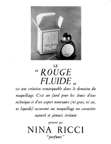 1949 Nina Ricci Rouge Fluide
