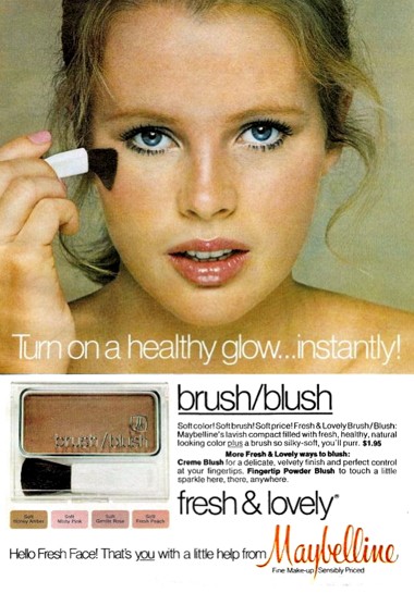 1978 Maybelline Blush Brush
