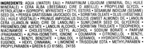 Revlon Eterna 27 ingredient list
