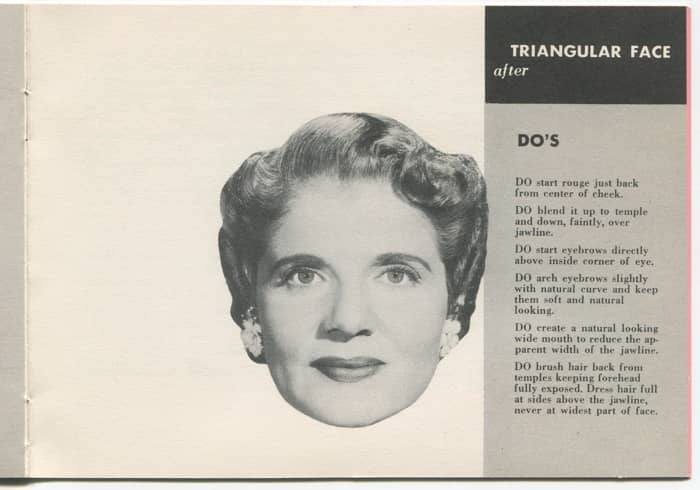 Charles Antell presents your glamour-graph by Ern Westmore page 21