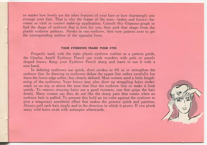 Charles Antell presents your glamour-graph by Ern Westmore page 23