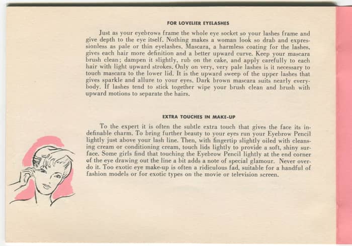 Charles Antell presents your glamour-graph by Ern Westmore page 24