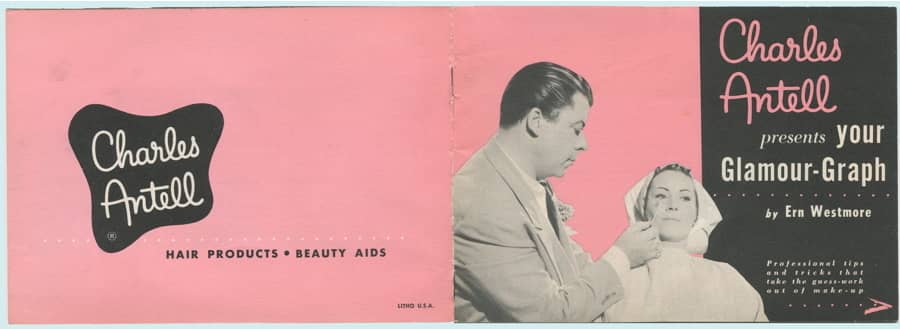 Charles Antell presents your glamour-graph by Ern Westmore Cover