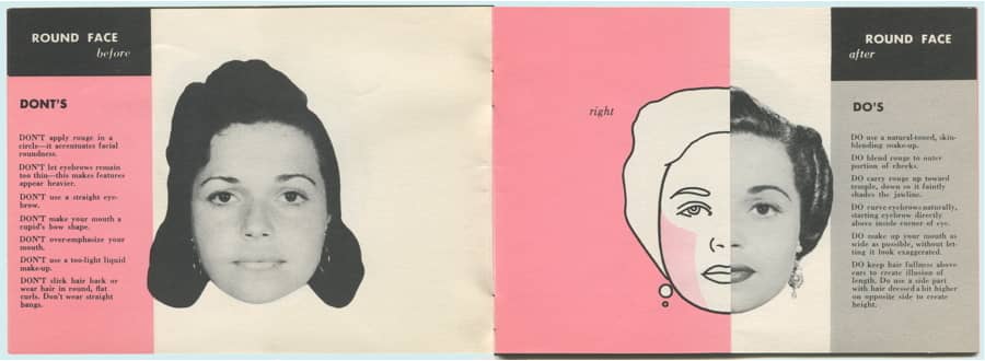 Charles Antell presents your glamour-graph by Ern Westmore Pages 6,7