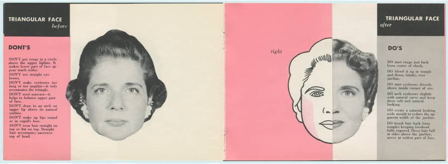 Charles Antell presents your glamour-graph by Ern Westmore Pages 18,19