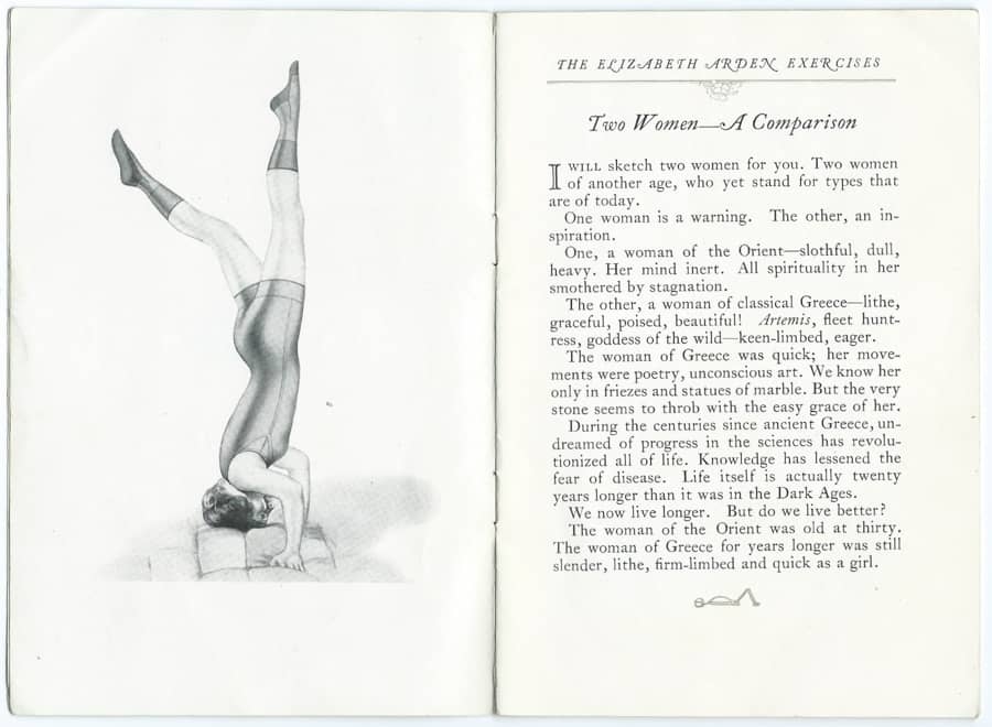 Exercises for Health and Beauty pages 2-3