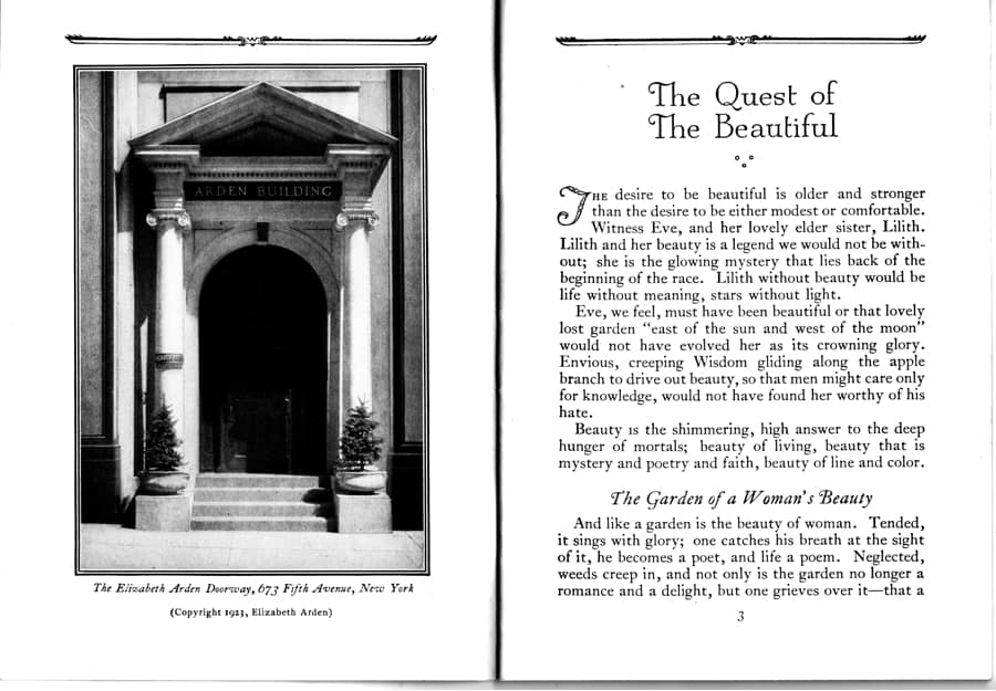 The Quest of the Beautiful pages 2-3
