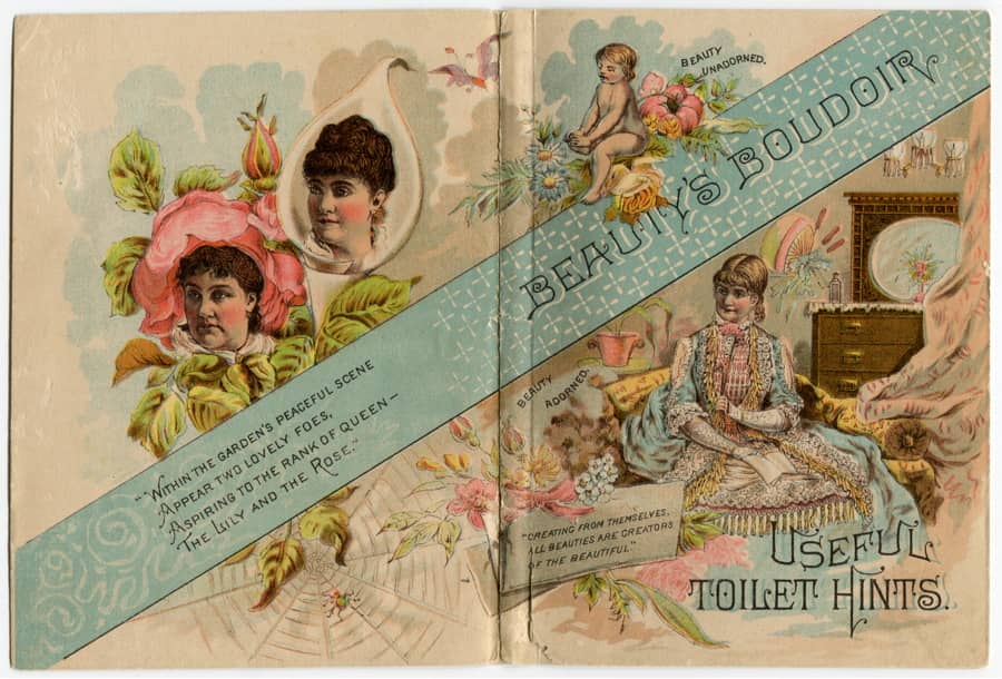 Beautys Boudour: Useful Toilet Hints Cover