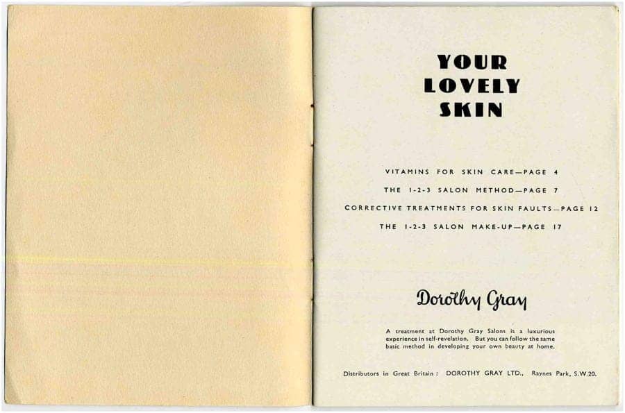 1939 Your Lovely Skin page 1