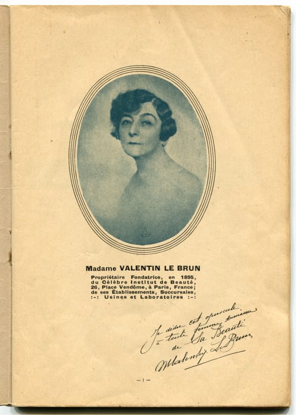 La beaute cest toute la femme page 1
