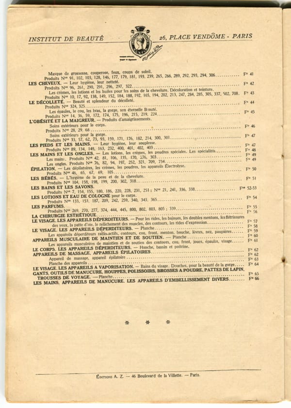 La beaute cest toute la femme page 70