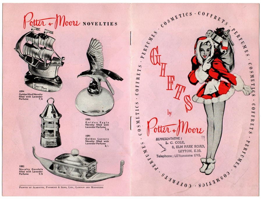 Gifts by Potter and Moore Cover