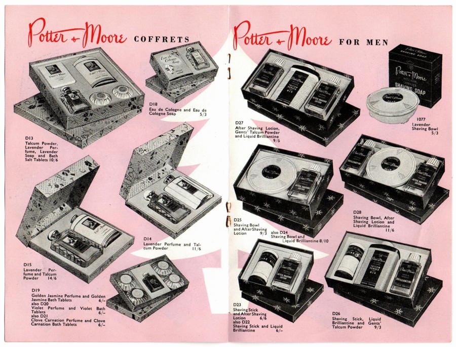Gifts by Potter and; Moore pages 2,3
