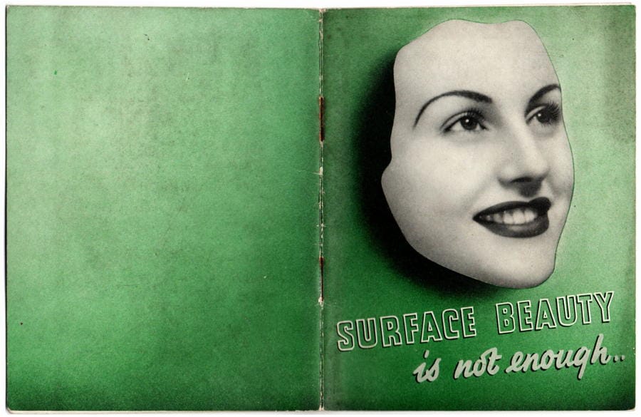 Surface beauty is not enough Cover