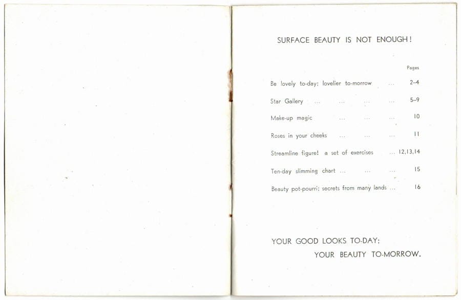 Surface beauty is not enough page 1