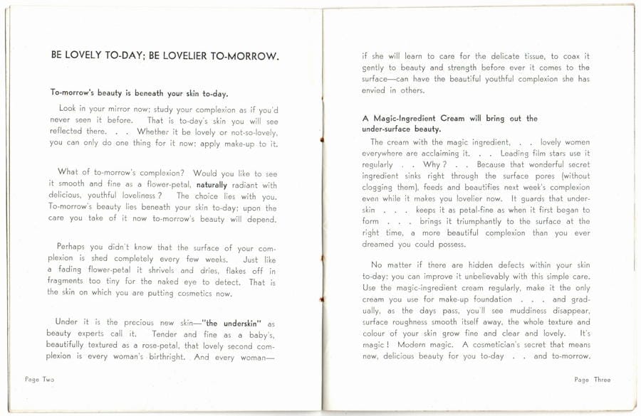 Surface beauty is not enough pages 2,3