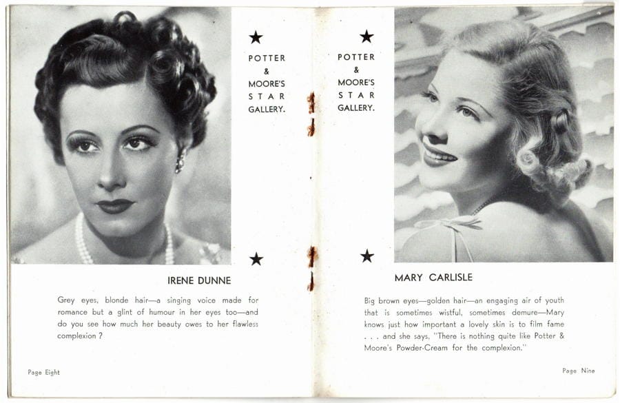Surface beauty is not enough pages 8,9