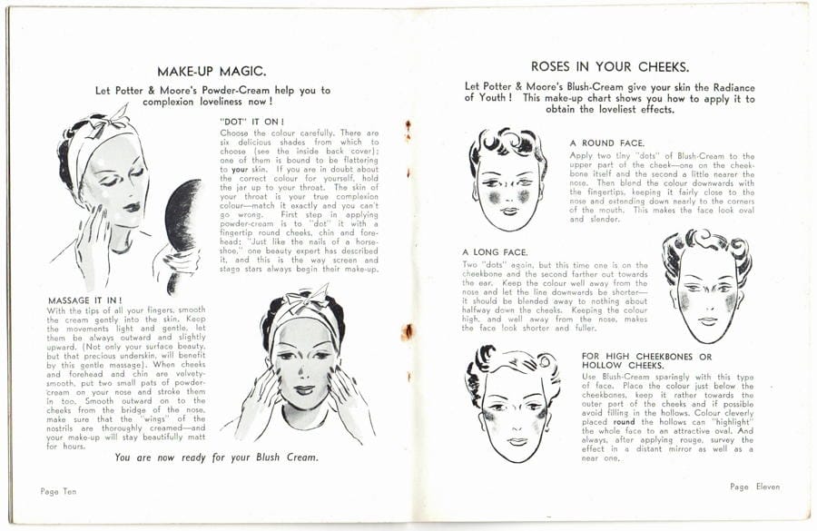 Surface beauty is not enough pages 10,11