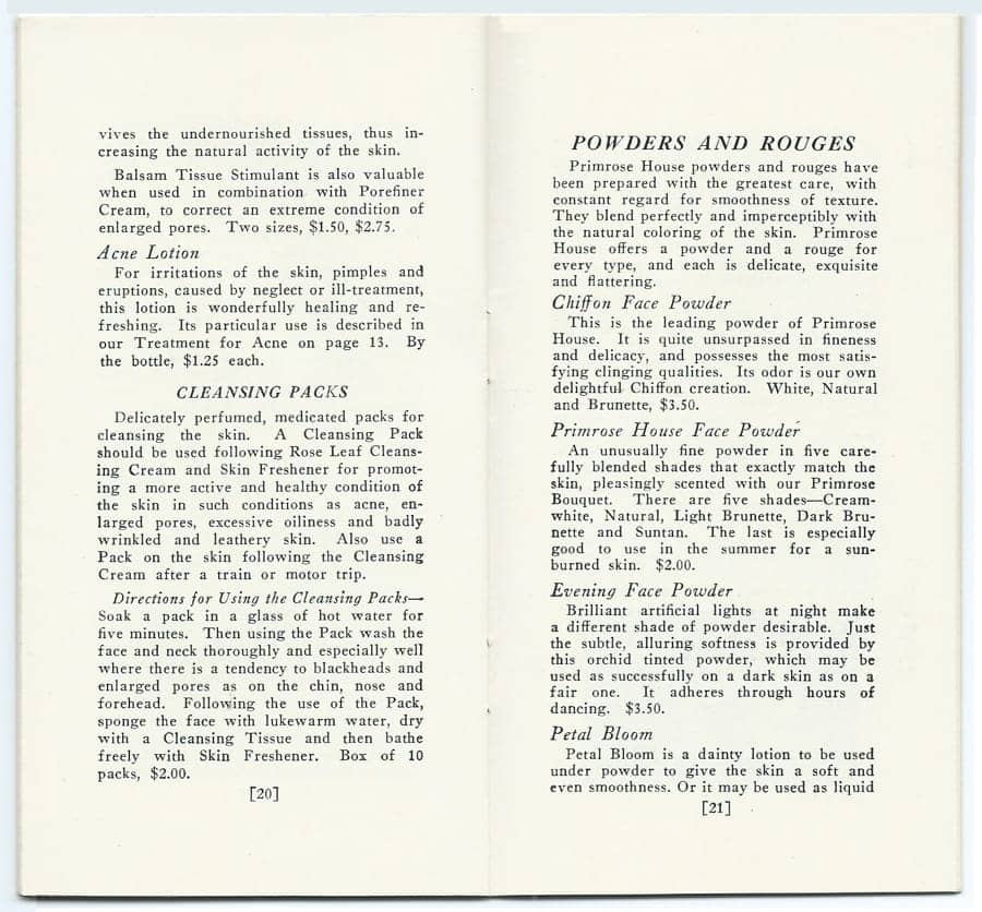 Here Dwells Youth pages 20-21