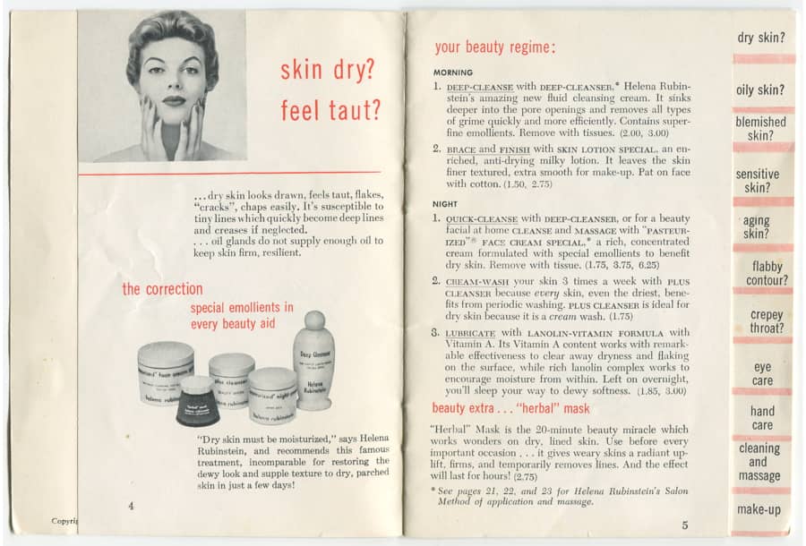 Cosmetics and Skin: Booklets