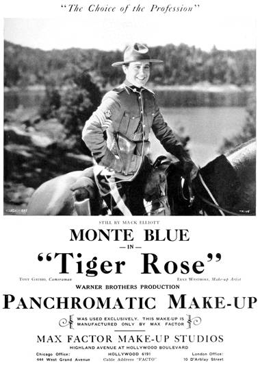 1929  Panchromatic Make-up